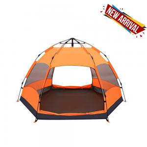 Automatic Dome Tent 6-8 Persons (260× 260cm)